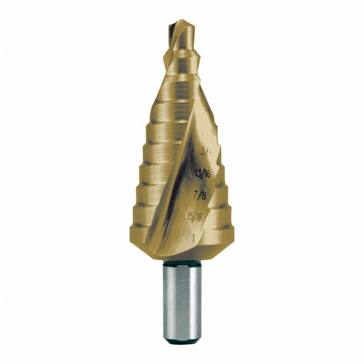 Step Drill Bit HSS TIN Size No 5