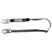 Shock-Absorbing Lanyard Gray