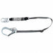 Shock-Absorbing Lanyard Gray