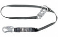 Shock-Absorbing Lanyard Gray