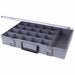 CompartmentBox 18.5inW 13inL Gray