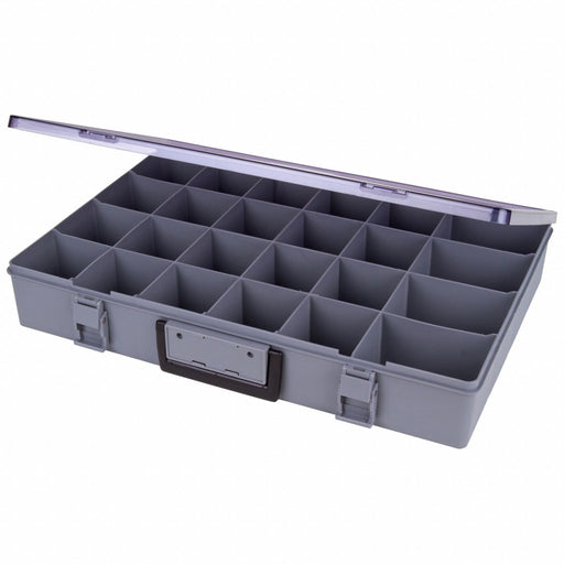 CompartmentBox 13inW 18.5inL Gray