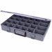 CompartmentBox 13inW 18.5inL Gray