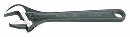 Adjustable Wrench 6 Black Finish