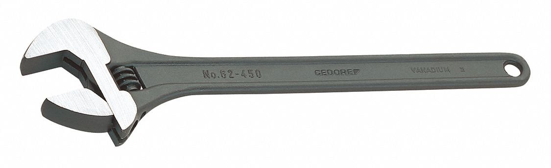 Adjustable Wrench 10 Black Finish