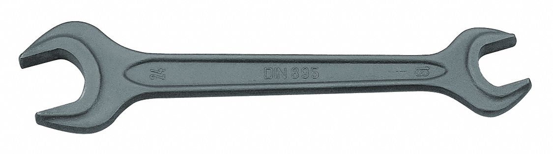 Double Open Ended Wrench 19x22mm