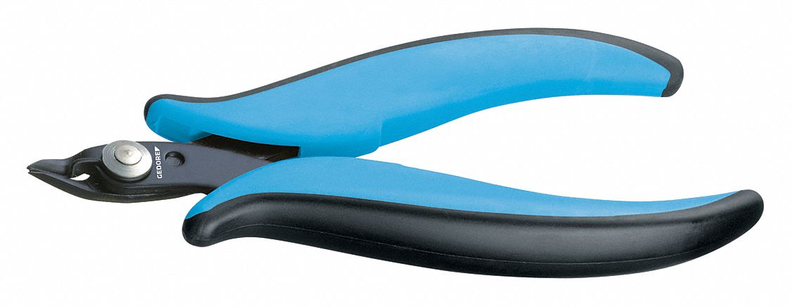 Miniature Electronic Side Cutter 5-3/16 
