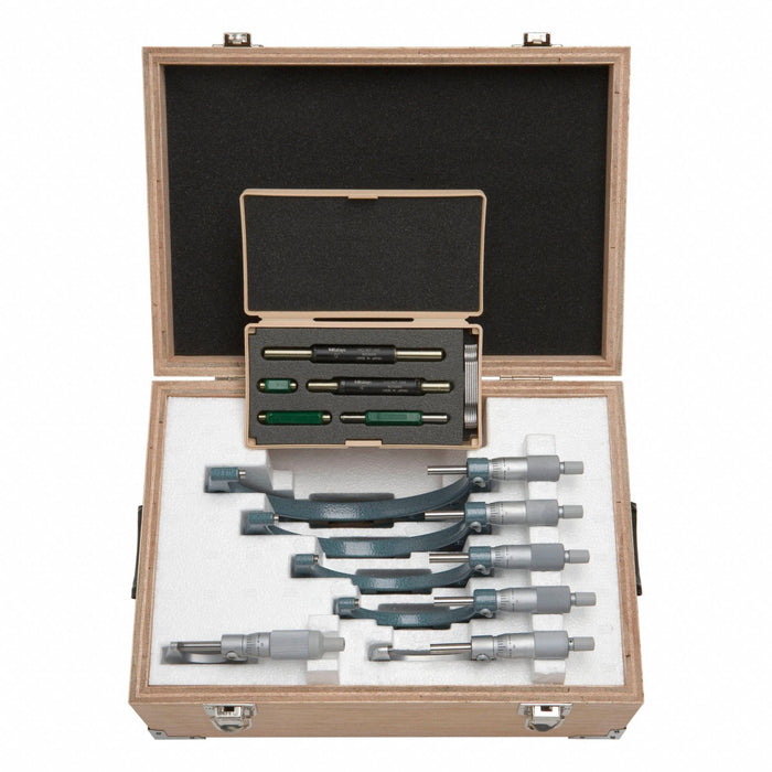 Calibrated Micrometer Sets