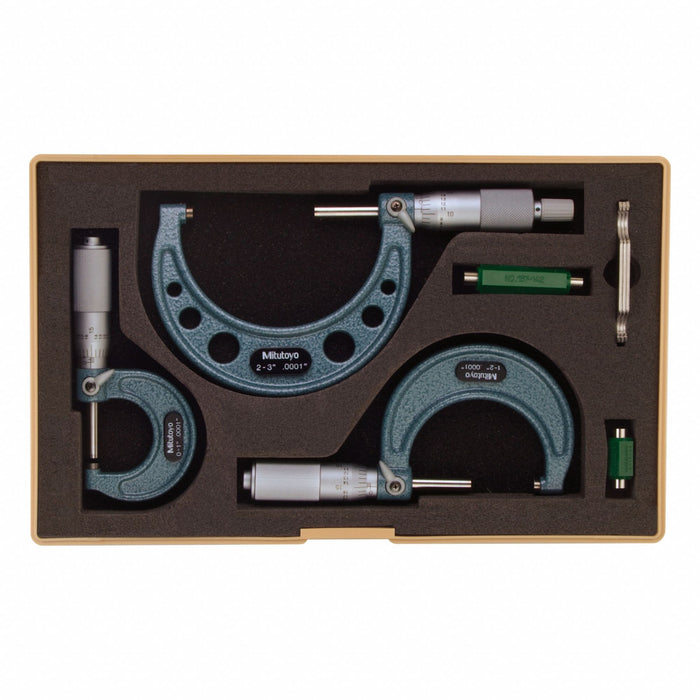 Calibrated Micrometer Sets