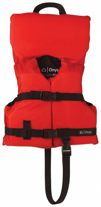 M7984 Life Jacket Infant UNIV 15.5lb Foam Red