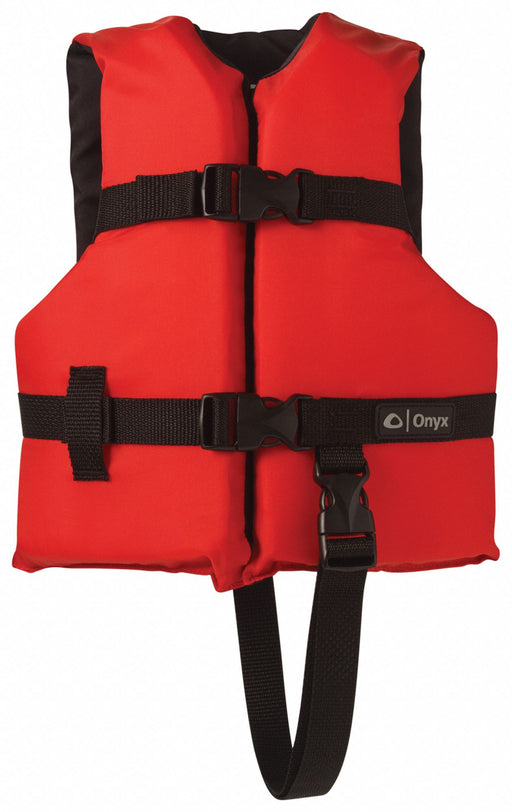 M7984 Life Jacket Child UNIV 15.5lb Foam Red