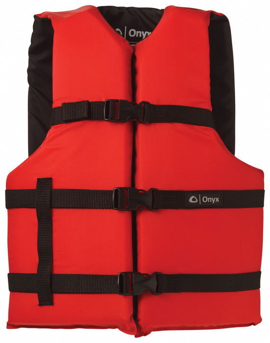 M7984 LifeJacket Adult Oversize 15.5lb Foam RD