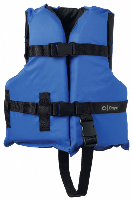 M7984 Life Jacket Child UNIV 15.5lb Foam Blue