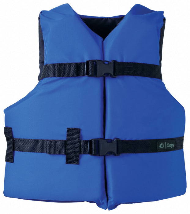 M7984 Life Jacket Youth UNIV 15.5lb Foam Blue