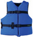 M7984 Life Jacket Youth UNIV 15.5lb Foam Blue