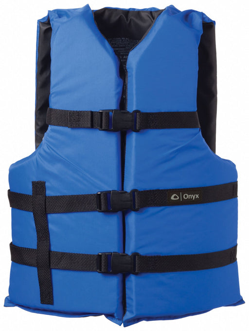 M7984 LifeJacket Adult Oversize 15.5lb Foam BL