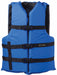 M7984 LifeJacket Adult Oversize 15.5lb Foam BL
