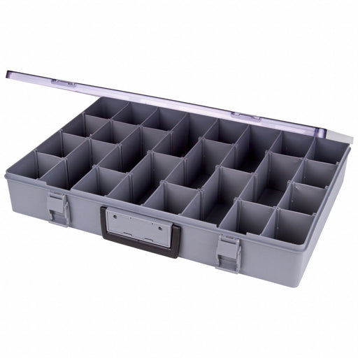 K4979 CompartmentBox 18.5inW 13inL Gray