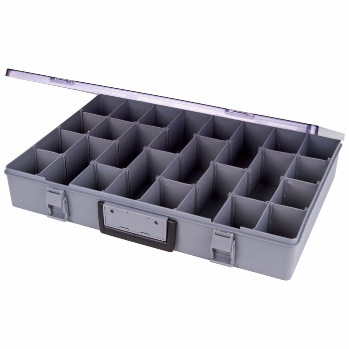 K4979 CompartmentBox 18.5inW 13inL Gray