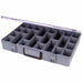 K4979 CompartmentBox 18.5inW 13inL Gray