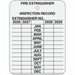 Tag Silver Aluminum 3inH 2-1/4inW PK10
