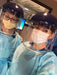 Face Shield Polycarbonate 8 in H