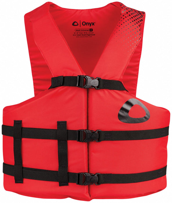 M7985 LifeJacket Adult Oversize 15.5lb Foam RD