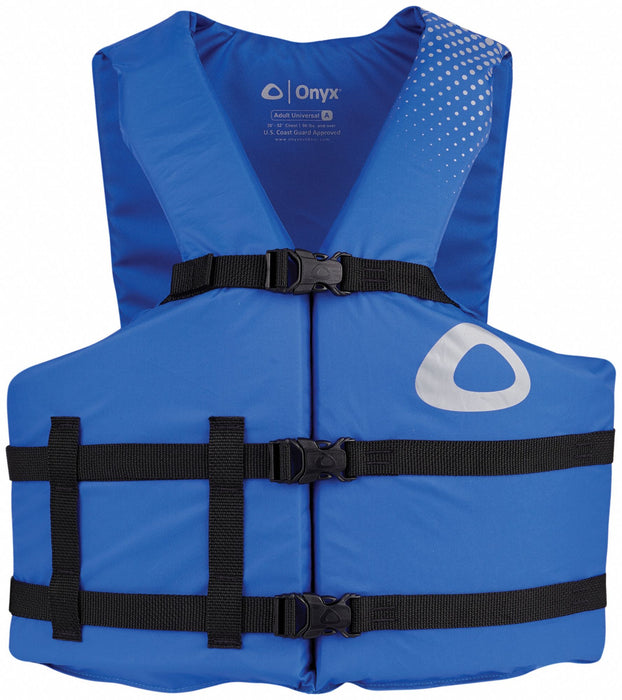 M7985 LifeJacket Adult Oversize 15.5lb Foam BL