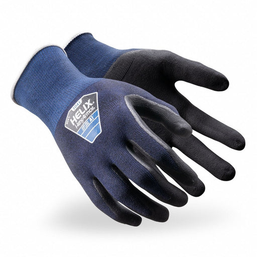 PR Knit Gloves Black Size 8