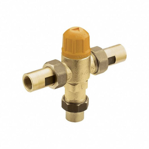 Thermostatic Mixing Valve 5 W Brass