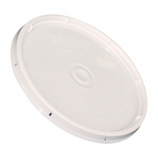 LID WHITE FOR 2 GAL PAIL - WHITE