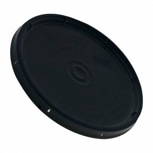LID WHITE FOR 2 GAL PAIL - BLACK