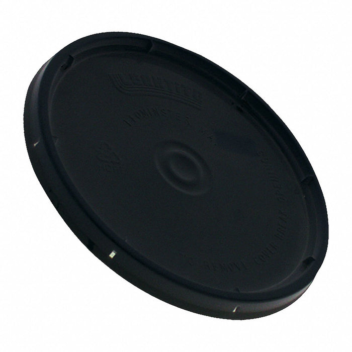 LID WHITE FOR 2 GAL PAIL - BLACK