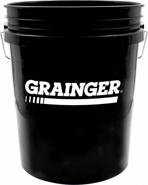 Five Gl 70 Mil Plastic Pail