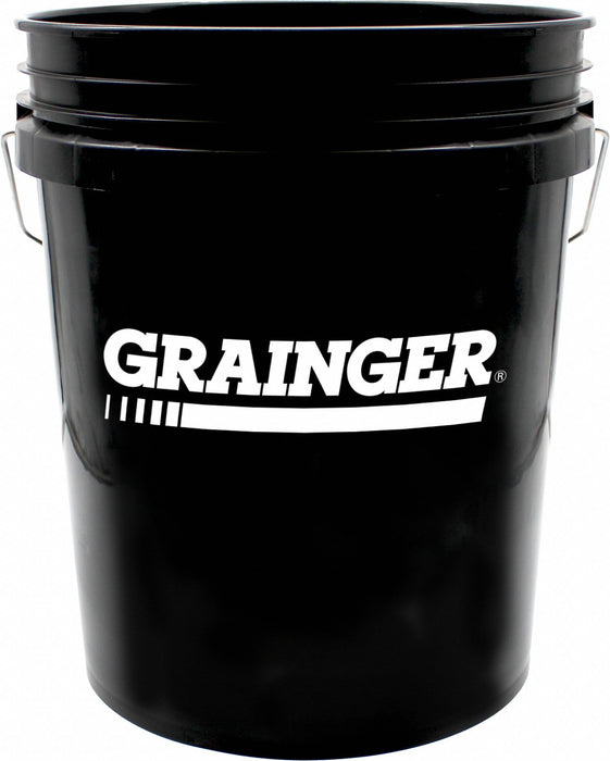 Five Gl 70 Mil Plastic Pail