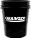Five Gl 70 Mil Plastic Pail