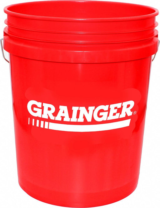 Five Gl 70 Mil Plastic Pail