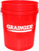 Five Gl 70 Mil Plastic Pail