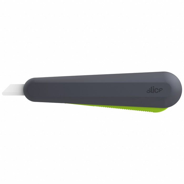 Utility Knife Black/Green Straight