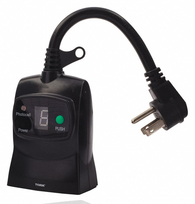 Plug-In Timer 7 day Black