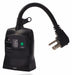Plug-In Timer 7 day Black
