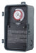 Electromechanical Timer 24 hr DPDT Resin