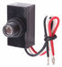 Photocontrol Plastic Flush Black