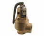 M9042 Safety Relief Valve 1-1/2In 75psi Bronze