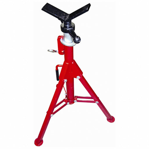 V-Head Pipe Stand 27 to 50 H