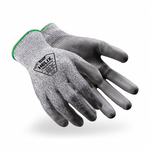 Knit Gloves Gray Size 9