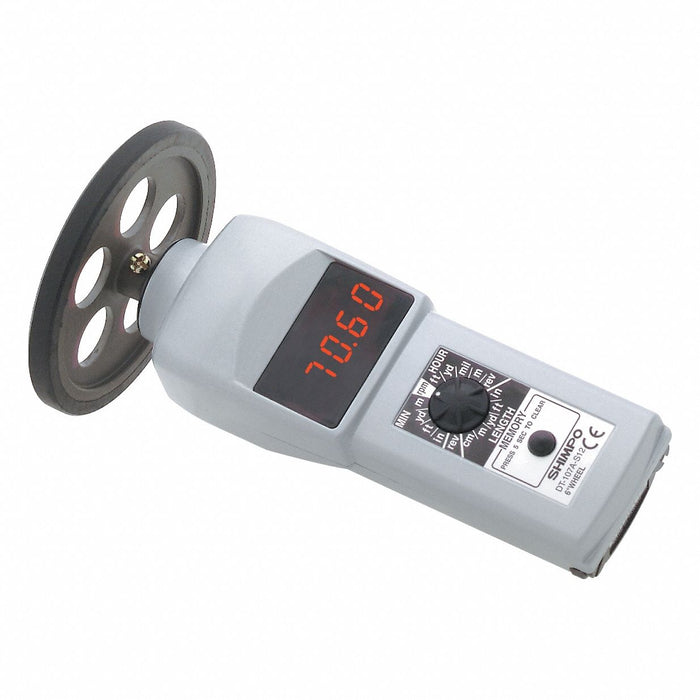 Tachometer +/-0.006% RPM Acc LED
