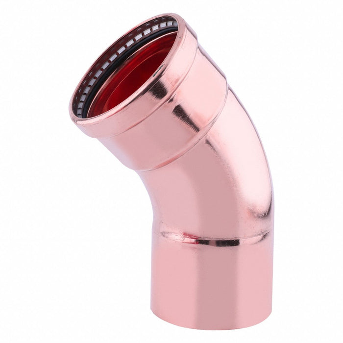 Elbow Copper Press-fit 3 in FTG 3 in