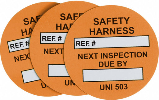 Universal Tag Safety Tag Harness Inserts