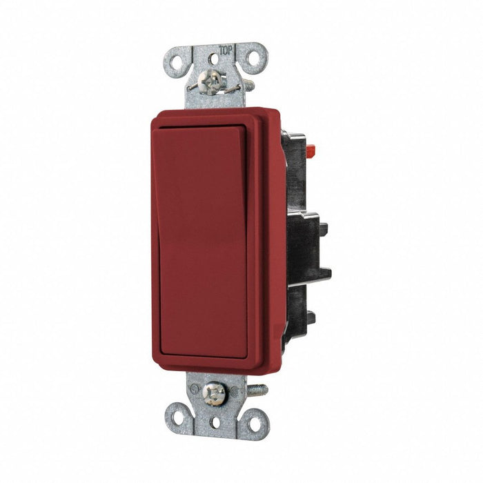 Wall Switch Red 15 A 4.1 in H